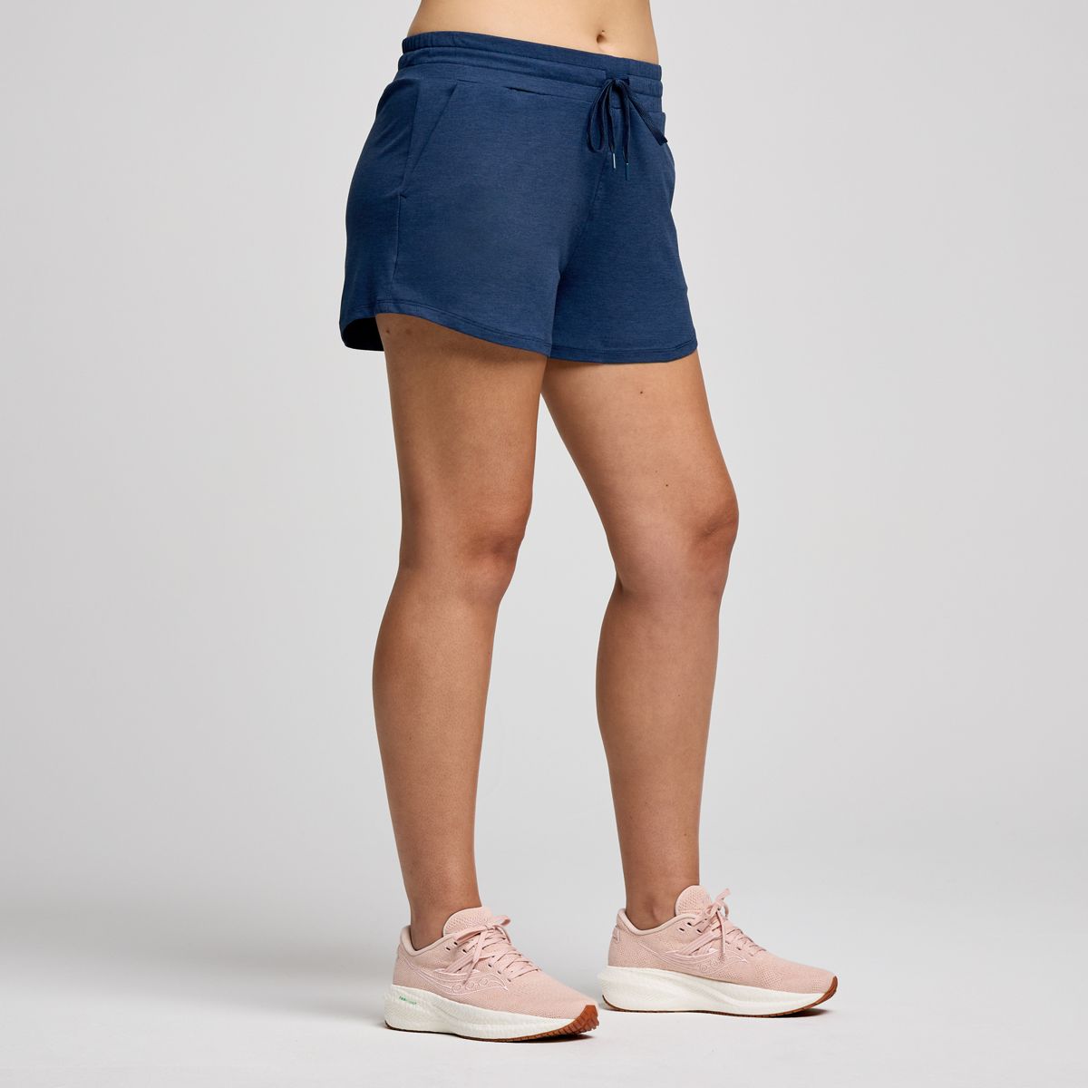 Triumph 3" Short, Navy Heather, dynamic 3