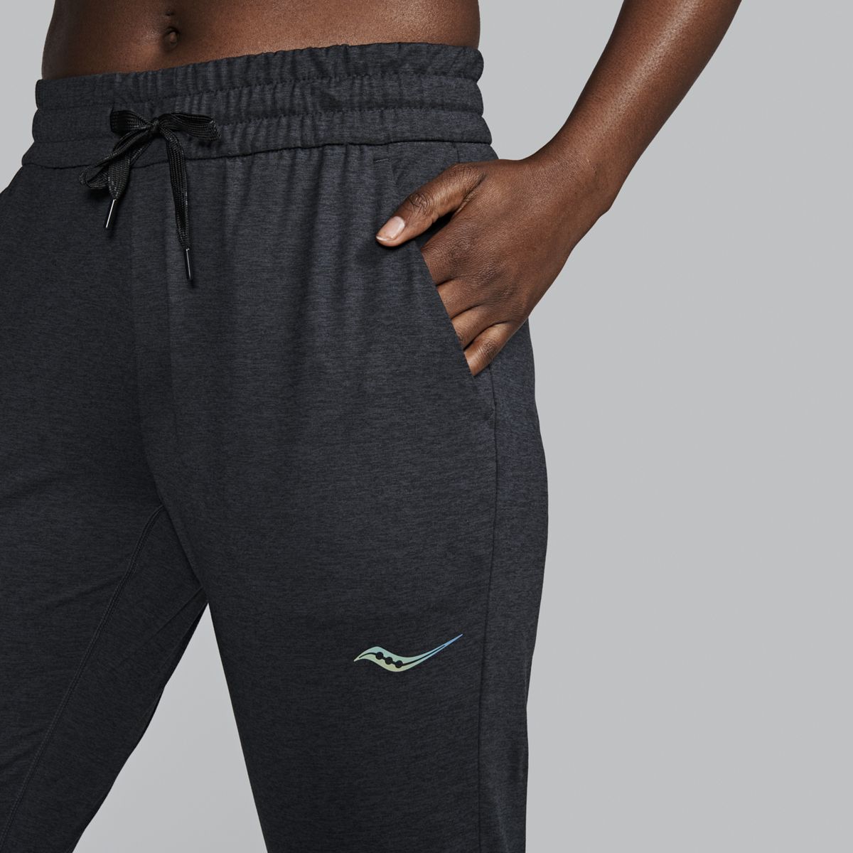 Triumph Pant, Black Heather, dynamic 3