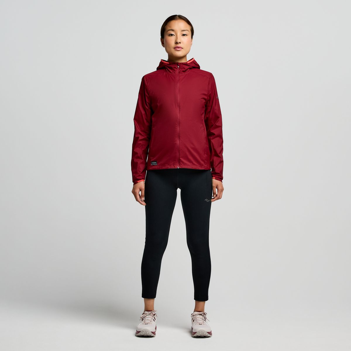 Peregrine Packaway Jacket, Currant, dynamic 3