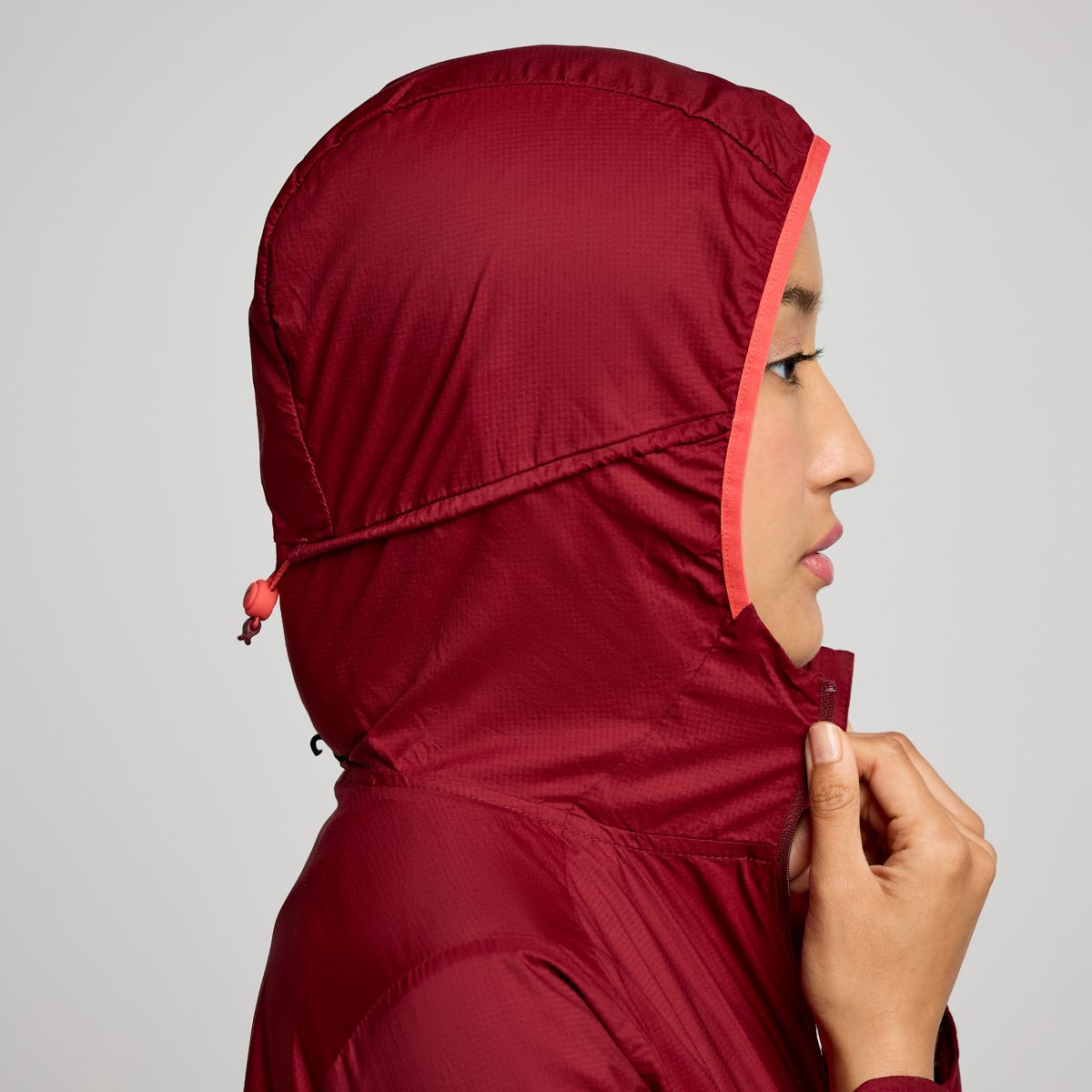 Peregrine Packaway Jacket, Currant, dynamic 4