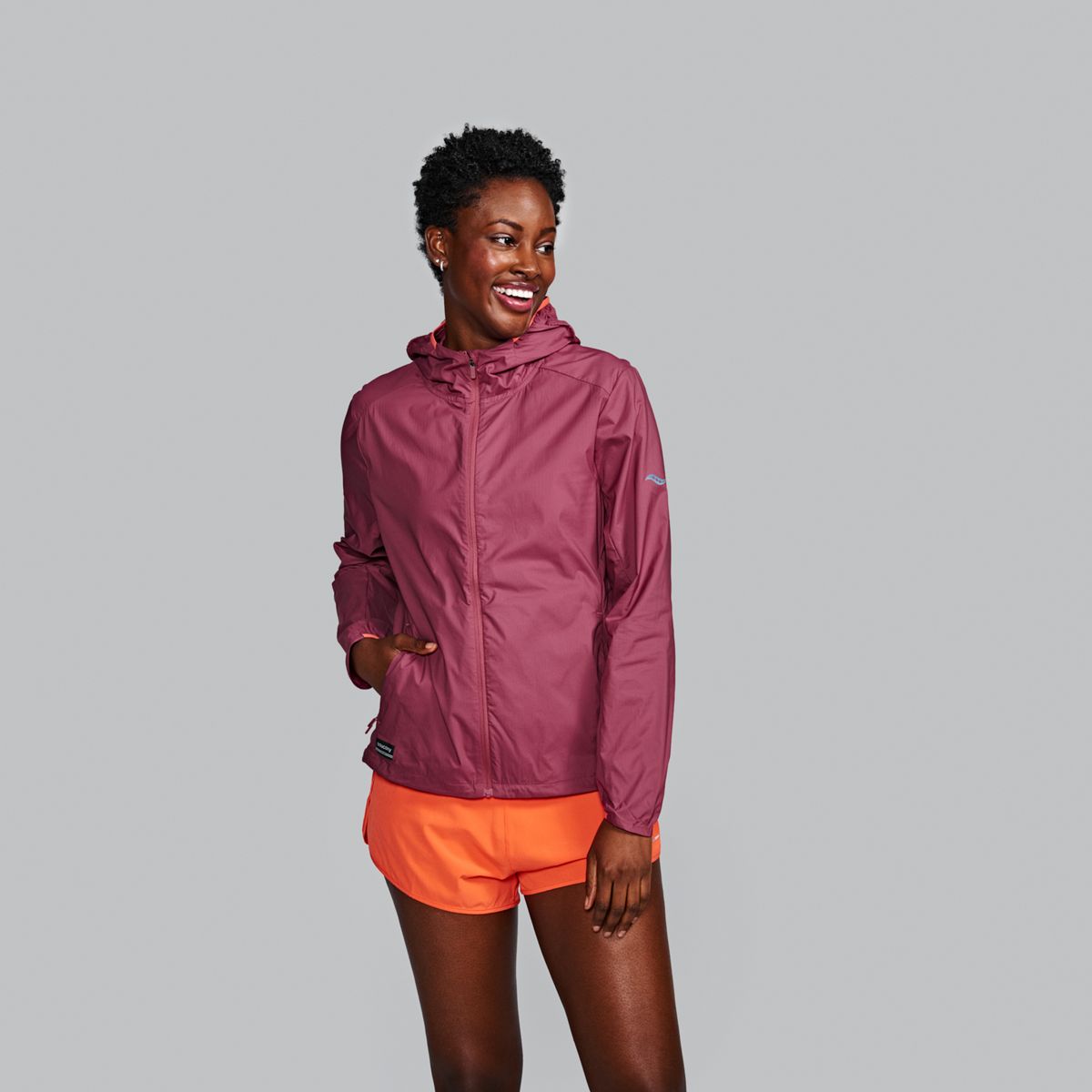 Peregrine Packaway Jacket, Terra, dynamic 3