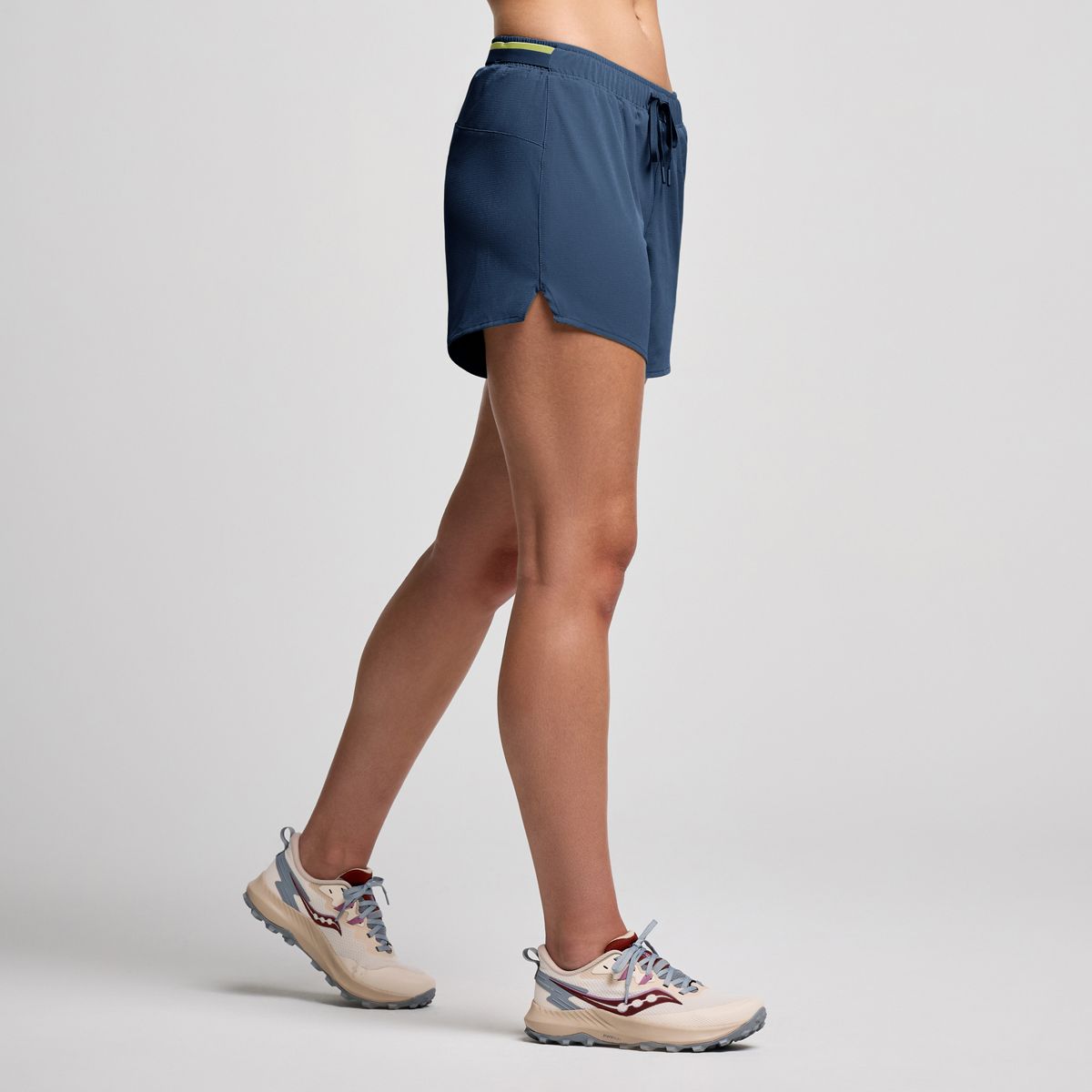 Peregrine 4" Short, Navy, dynamic 2