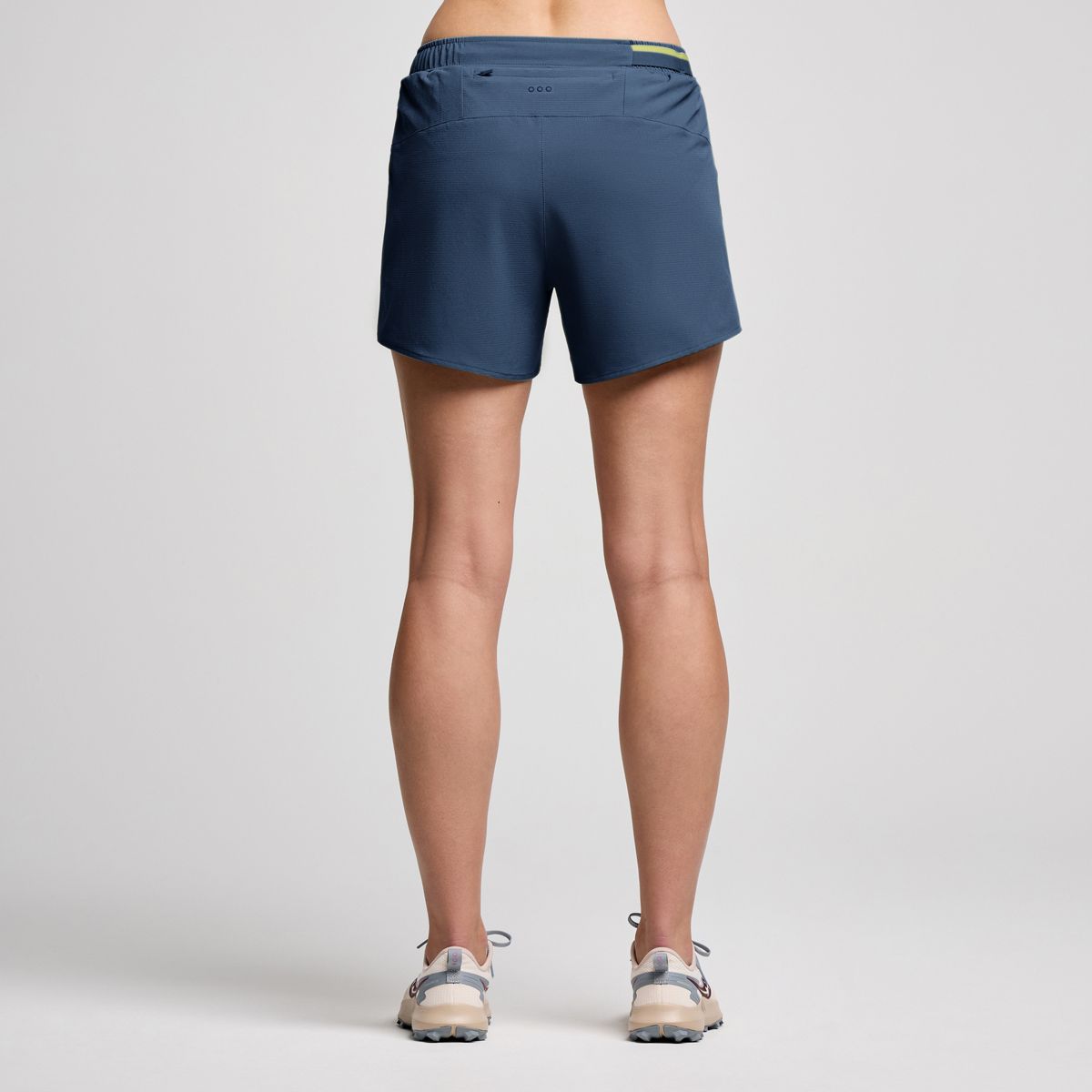 Peregrine 4" Short, Navy, dynamic 4