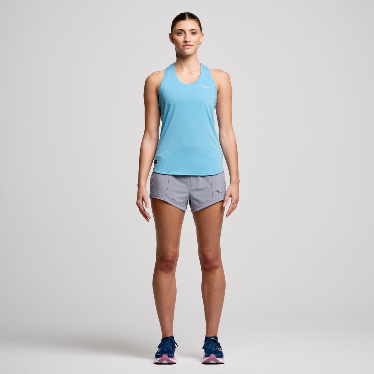 Stopwatch Singlet, Breeze Heather, dynamic 3