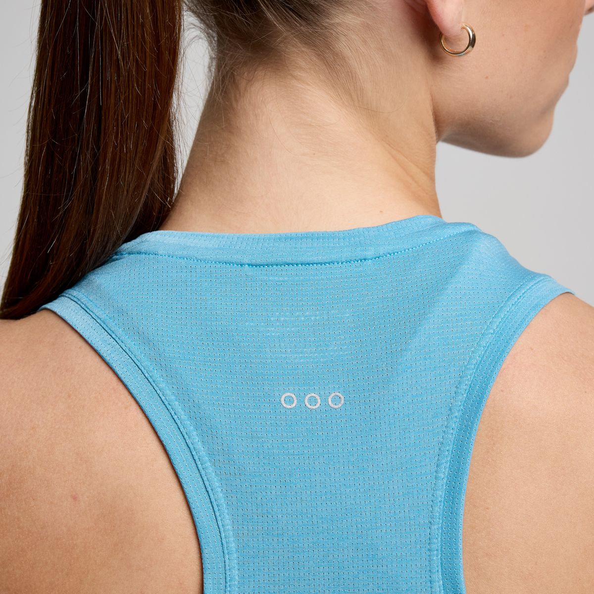 Stopwatch Singlet, Breeze Heather, dynamic 4