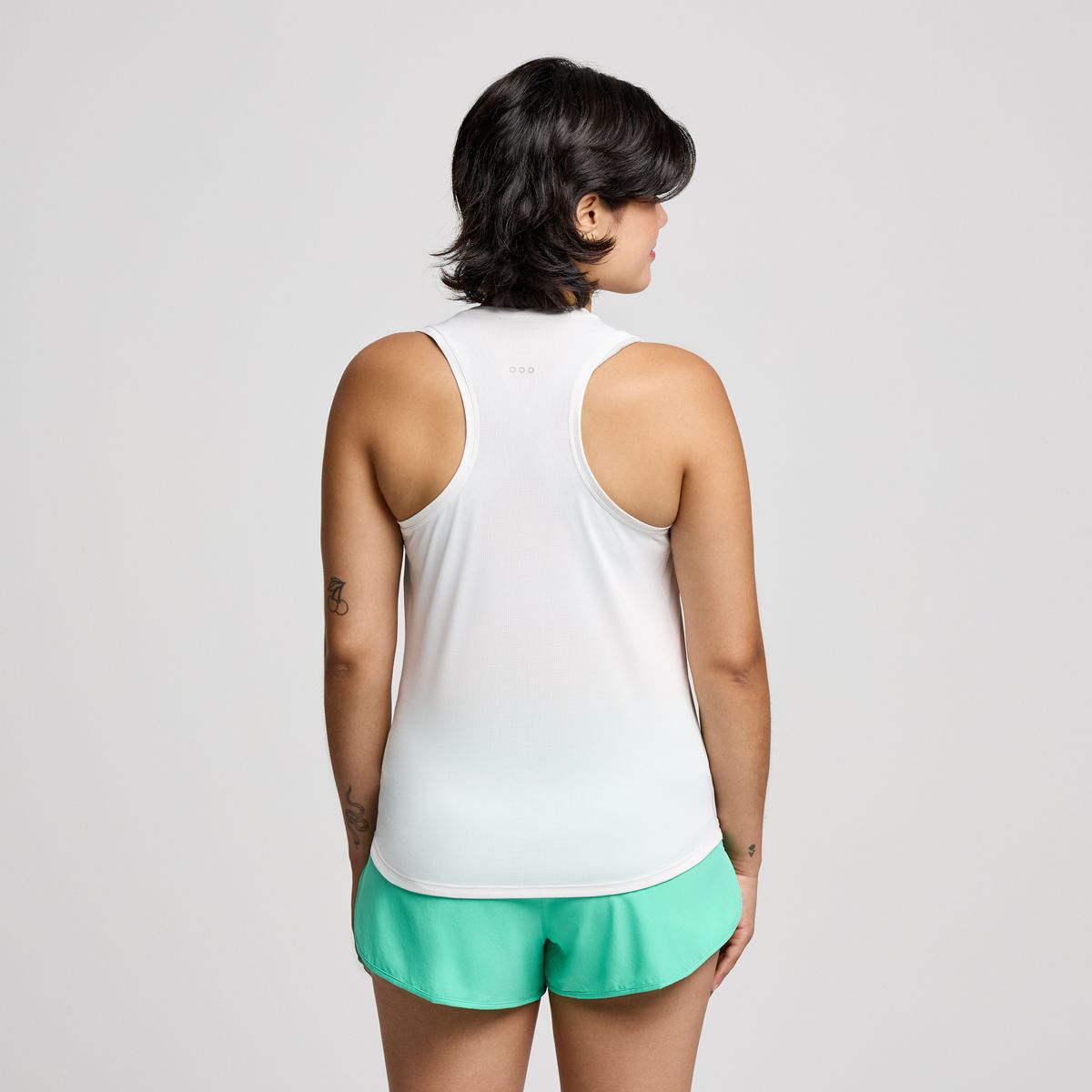 Stopwatch Singlet, White, dynamic 2