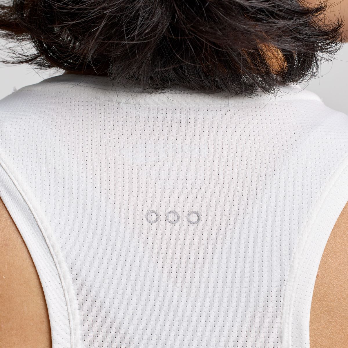 Stopwatch Singlet, White, dynamic 4