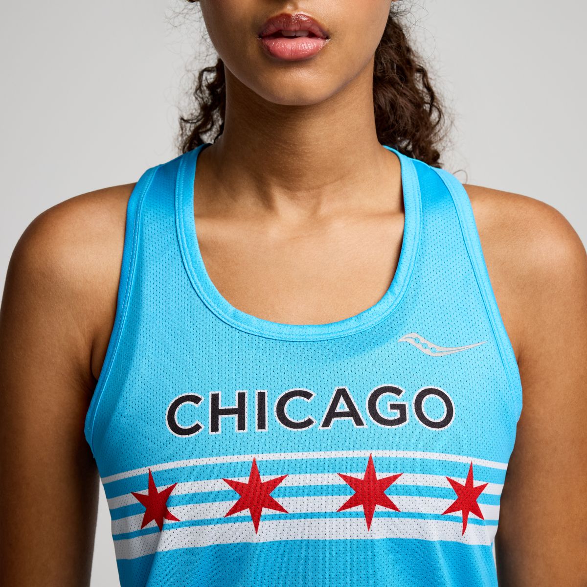 Chicago Stopwatch Graphic Singlet, Chicago 2024, dynamic 4