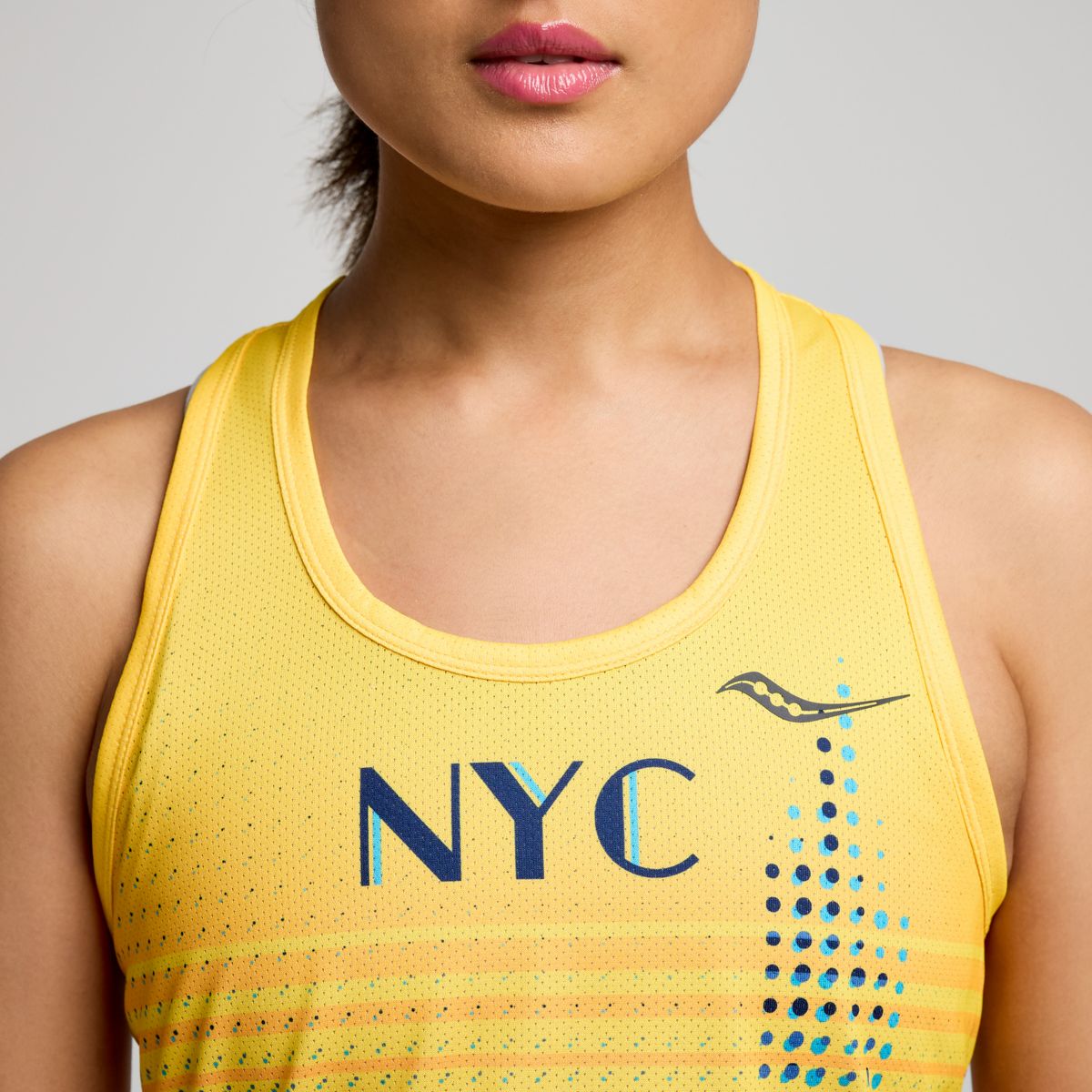 NYC Stopwatch Graphic Singlet, New York 2024, dynamic 4