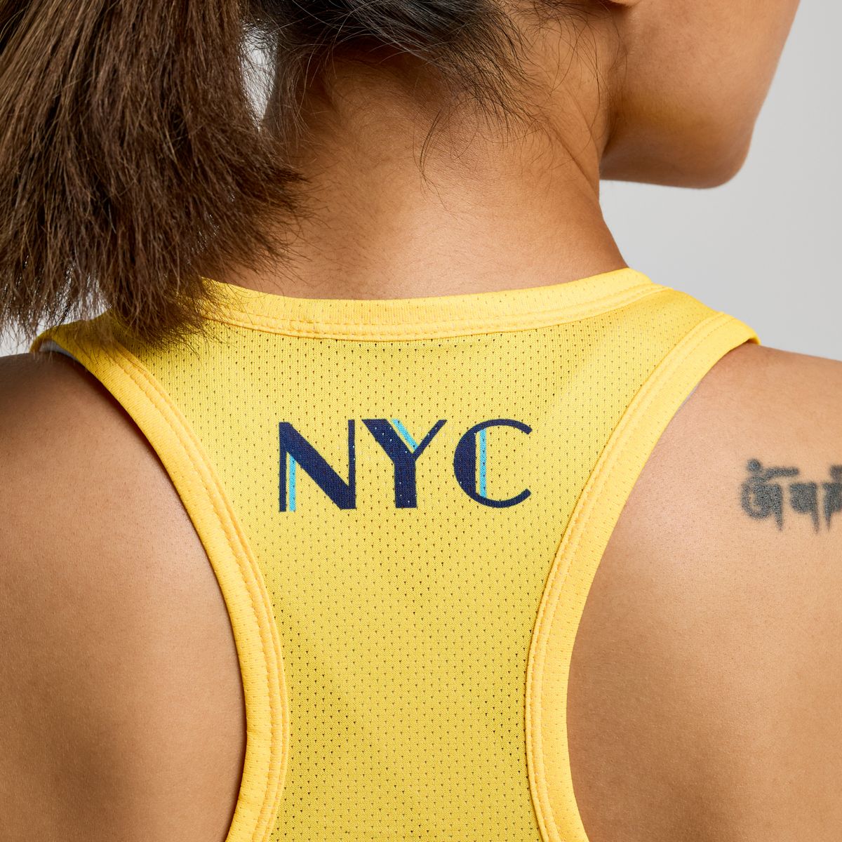 NYC Stopwatch Graphic Singlet, New York 2024, dynamic 5