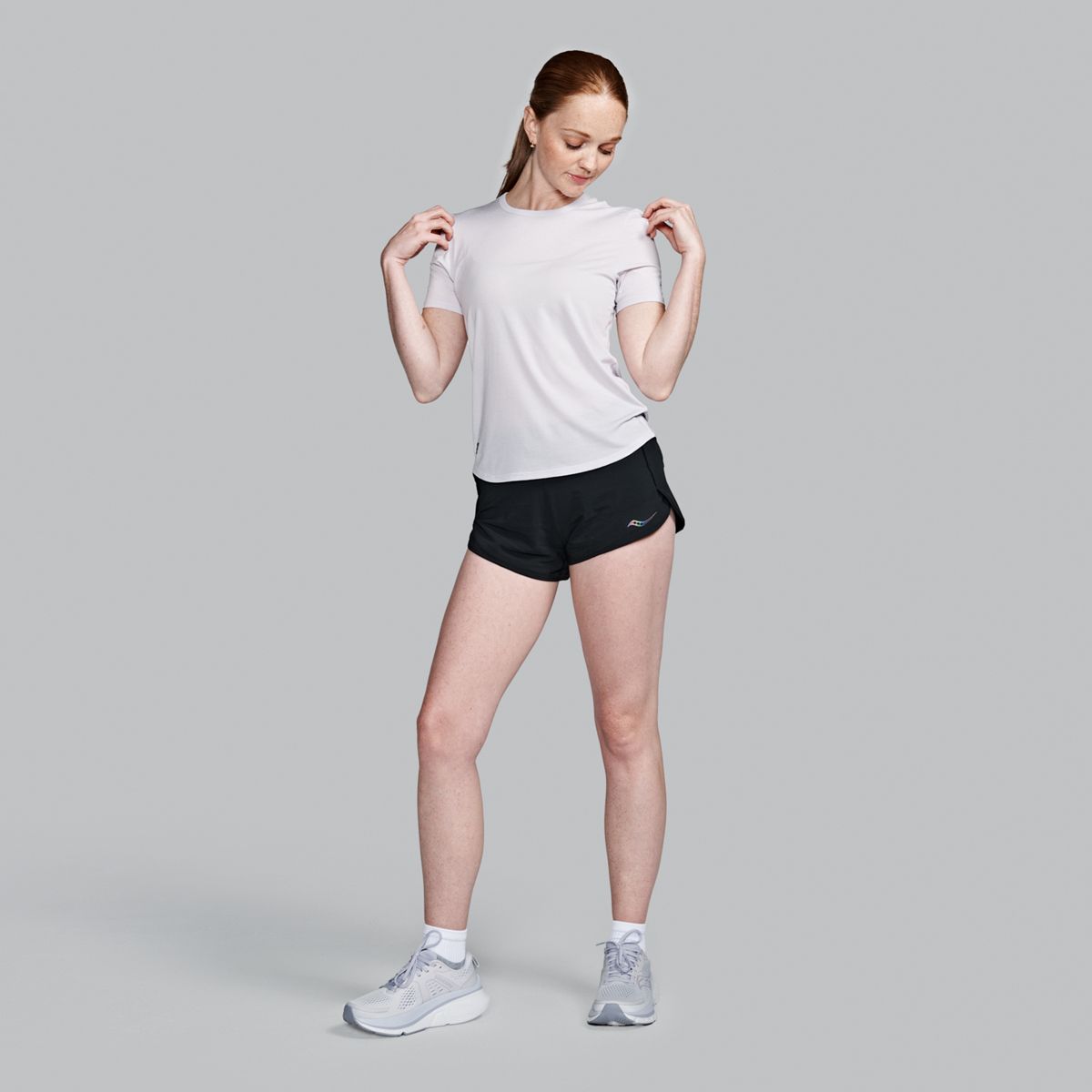 Stopwatch Short Sleeve, Aster Heather, dynamic 3