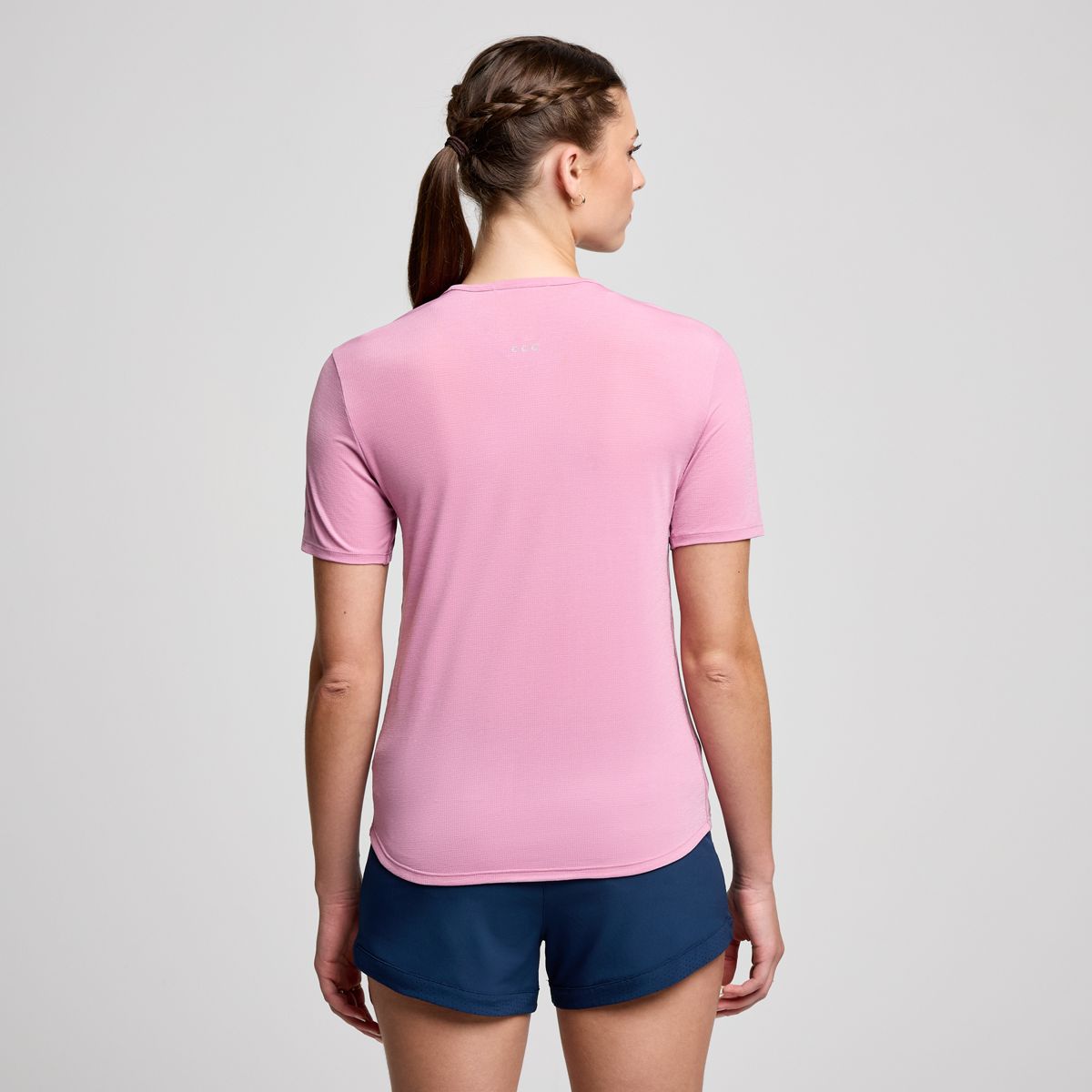 Stopwatch Short Sleeve, Orchid Heather, dynamic 2