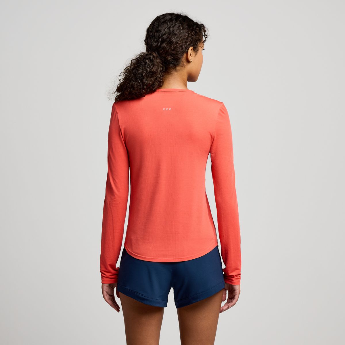 Stopwatch Long Sleeve, Cayenne Heather, dynamic 2