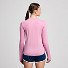 Stopwatch Long Sleeve, Orchid Heather, dynamic 2