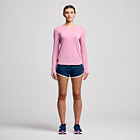 Stopwatch Long Sleeve, Orchid Heather, dynamic 3