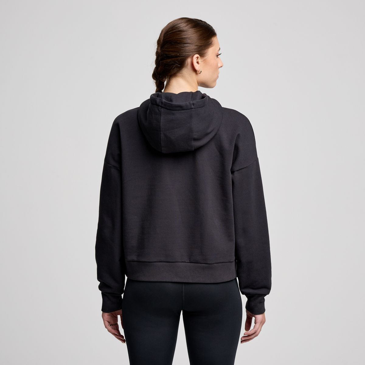 Recovery Zip Hoody, Black, dynamic 2