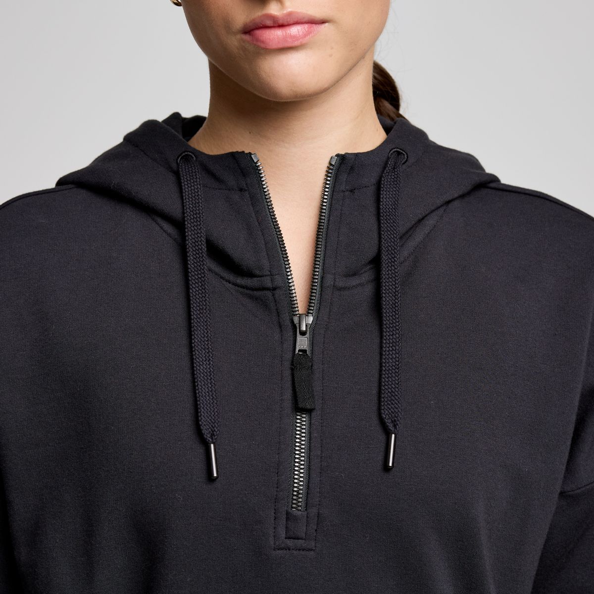 Recovery Zip Hoody, Black, dynamic 4