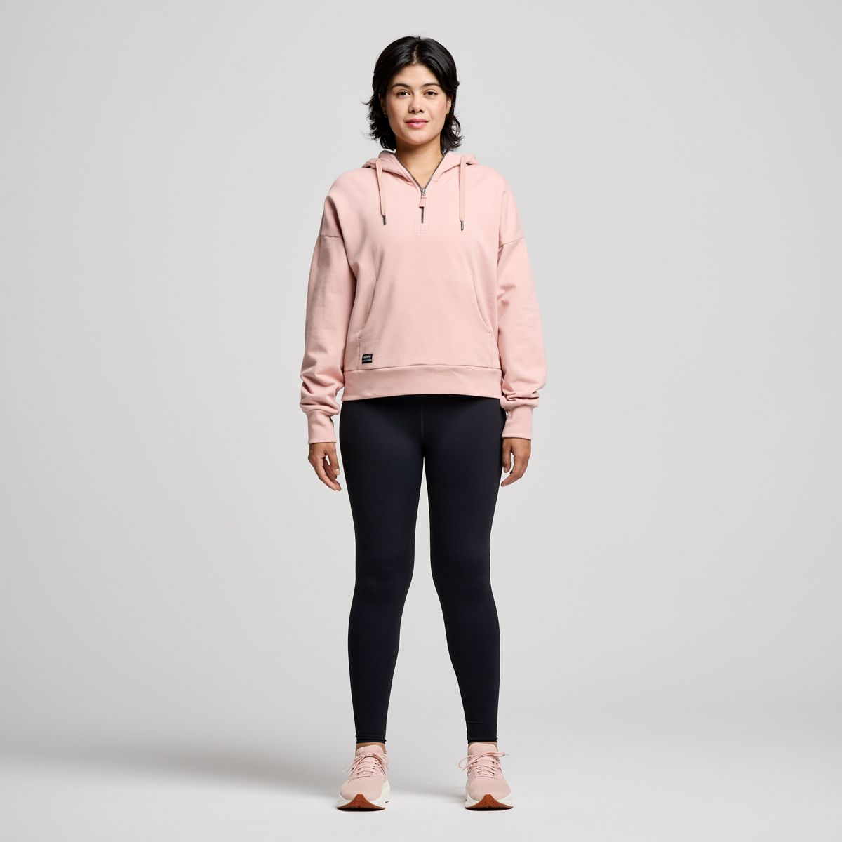 Recovery Zip Hoody, Lotus, dynamic 3