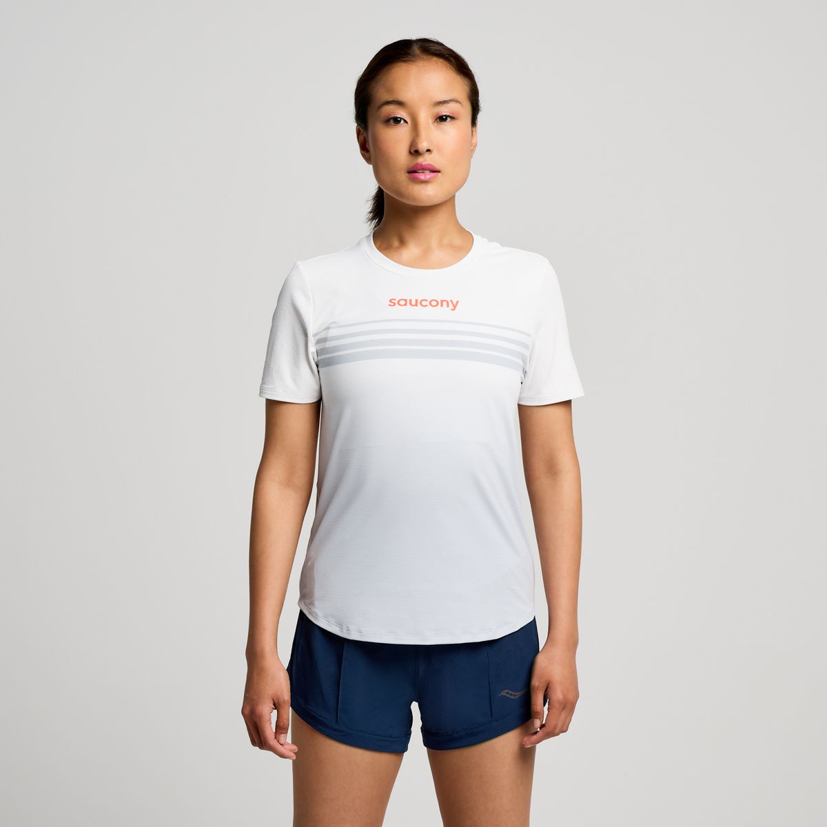 Endorphin Short Sleeve, Cloud, dynamic