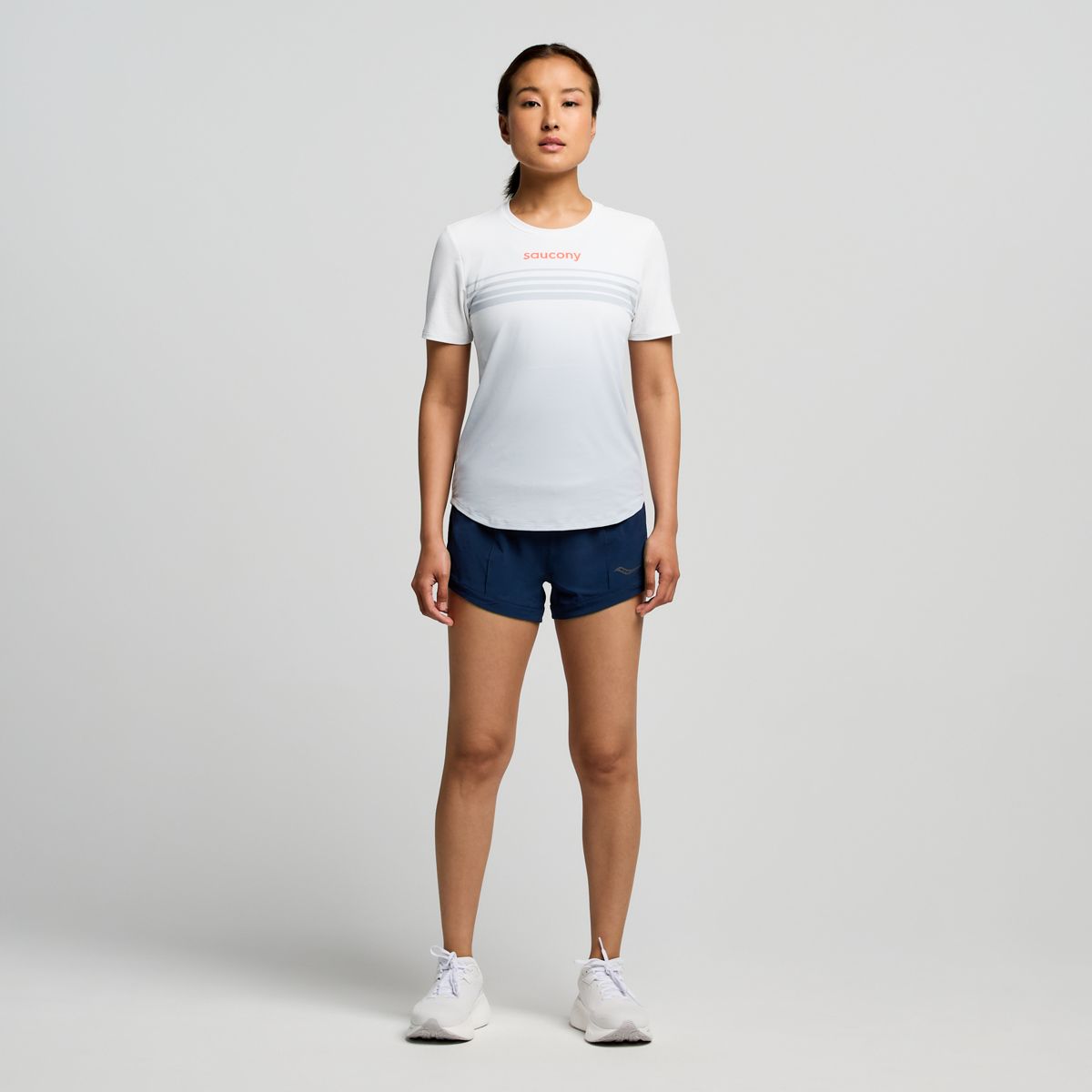 Endorphin Short Sleeve, Cloud, dynamic 3