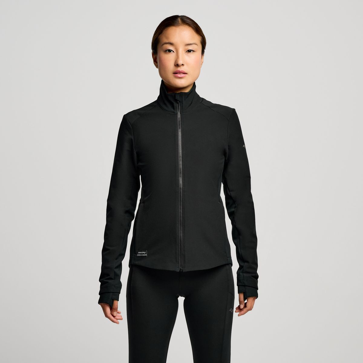 Hurricane Soft Shell Jacket, Black, dynamic