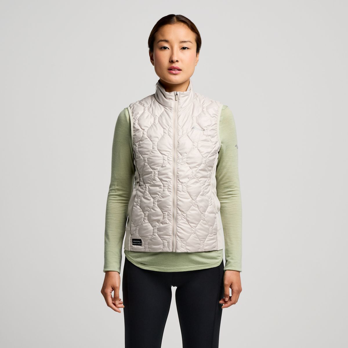 Hurricane Insulated Vest, Dove, dynamic 1