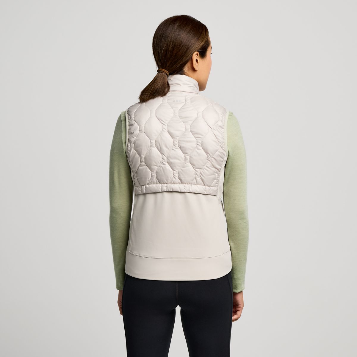 Hurricane Insulated Vest, Dove, dynamic 2