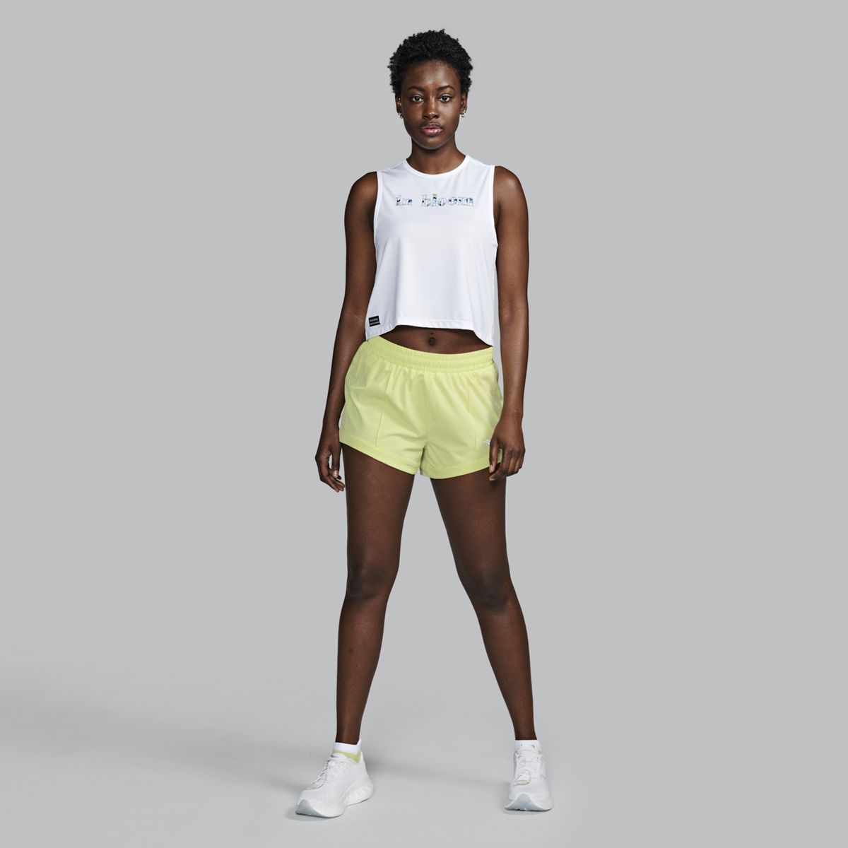 Stopwatch Crop Tank, Summer Graphic, dynamic 3