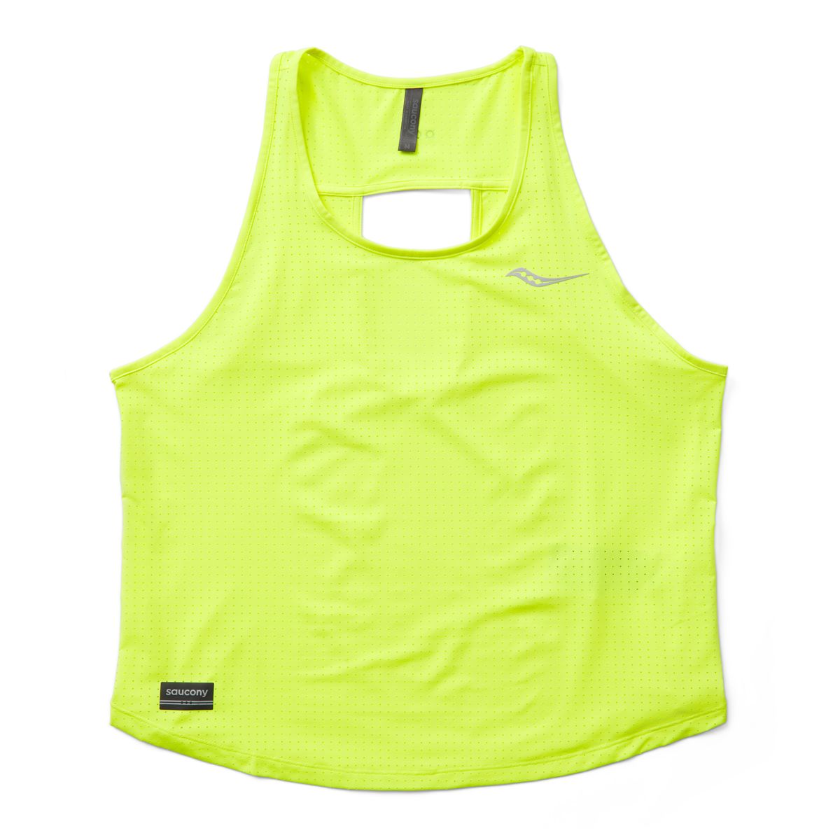 Kinvara Keyhole Tank, Citron, dynamic 1