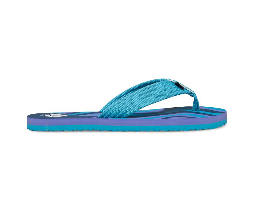 Calypso Sandal, Turquoise Multi, dynamic 1