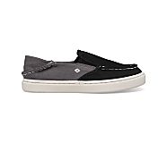 Salty Washable Sneaker, Black/Charcoal, dynamic