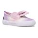 Pier Wave CVO Junior Washable Sneaker, Purple/Pink, dynamic 2