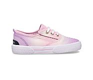 Pier Wave CVO Junior Washable Sneaker, Purple/Pink, dynamic