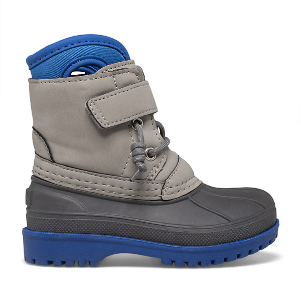 Harbor Junior Boot, Grey/Blue, dynamic