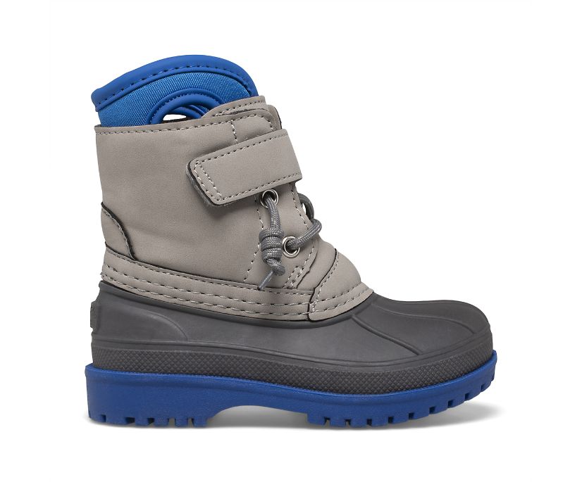 Harbor Junior Boot, Grey/Blue, dynamic 1