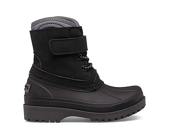Harbor Junior Boot, Black, dynamic