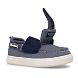Sea Ketch Junior Washable Sneaker, Blue, dynamic 2