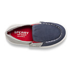 Salty Junior Washable Sneaker, Navy/Grey, dynamic 5
