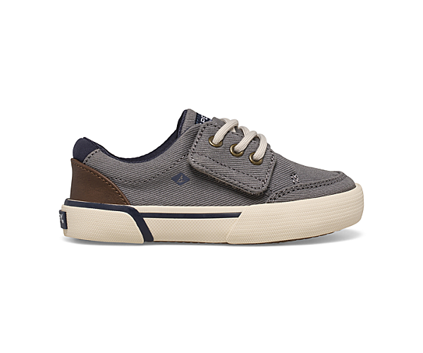 Harbor Tide Junior Sneaker, Grey, dynamic