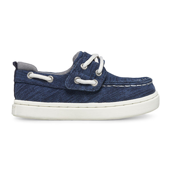 Sea Ketch Junior Washable Sneaker, Blue, dynamic
