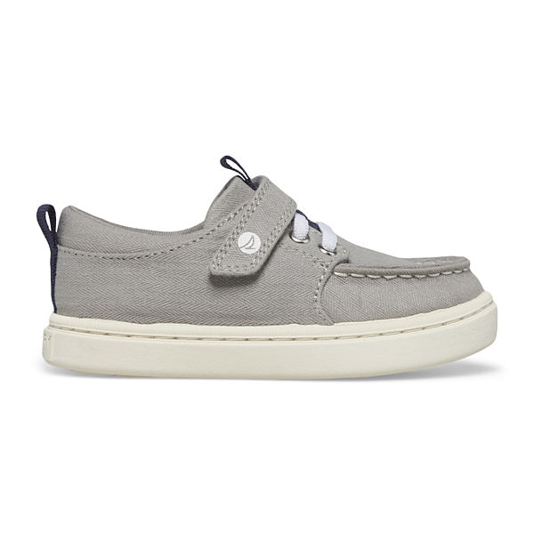 Offshore Lace Junior Sneaker, Grey, dynamic