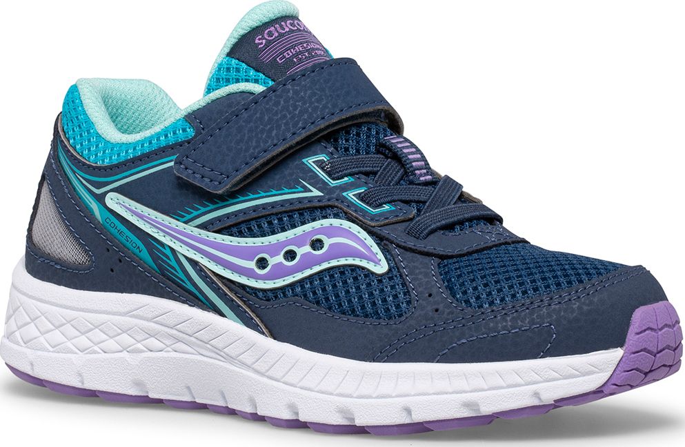 Cohesion 14 A/C Sneaker, Navy | Turq, dynamic 2