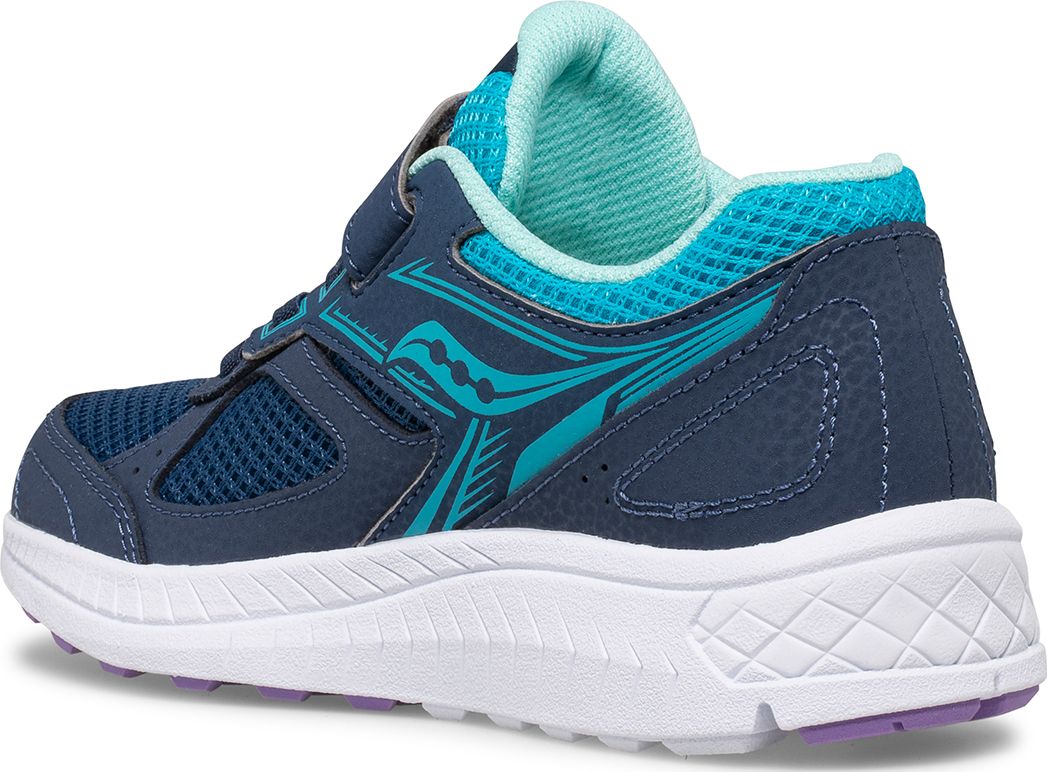 Cohesion 14 A/C Sneaker, Navy | Turq, dynamic 3