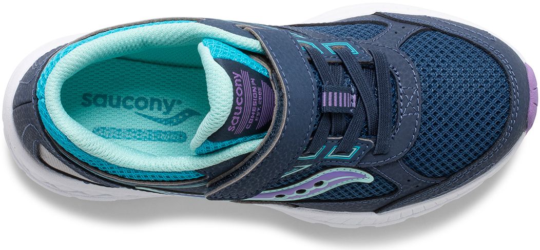 Cohesion 14 A/C Sneaker, Navy | Turq, dynamic 5