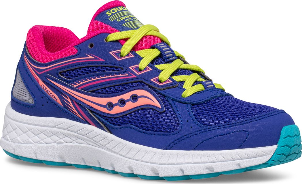 Cohesion 14 Lace Sneaker, Blue | Multi, dynamic 1