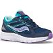 Cohesion 14 Lace Sneaker, Navy | Turq | Purple, dynamic 2