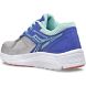 Cohesion 14 Lace Sneaker, Silver | Periwinkle | Turq, dynamic 2
