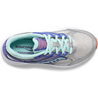 Cohesion 14 Lace Sneaker, Silver | Periwinkle | Turq, dynamic 5