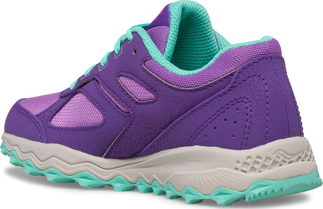 Cohesion TR14 Lace Sneaker, Purple | Pink, dynamic 3