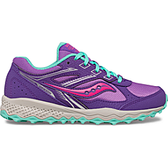 Cohesion TR14 Lace Sneaker, Purple | Pink, dynamic